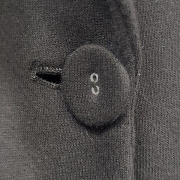 Susan Graver QVC Knit Blazer Black Size 1XP - Picture 2 of 8